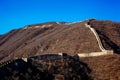 Great Wall of China Landscape - Tourist Attraction in Beijing, China