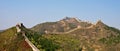 Great Wall of China landscape view Royalty Free Stock Photo