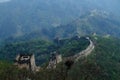 The Great Wall of China Royalty Free Stock Photo