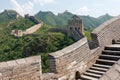 Great Wall of China, Miyun District, Habei, China Royalty Free Stock Photo