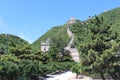 Great Wall of China Royalty Free Stock Photo