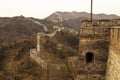 Great Wall of China at Mutianyu Royalty Free Stock Photo