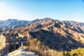 Great Wall of China, Mutianyu, China Royalty Free Stock Photo