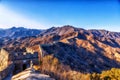 Great Wall of China, Mutianyu, China Royalty Free Stock Photo