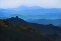 Great wall of China nature scene Royalty Free Stock Photo