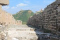 Great Wall of China Royalty Free Stock Photo