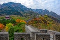 Huangyaguan Great Wall Royalty Free Stock Photo