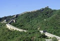 Great Wall of China, section in Badaling. Beijing. Royalty Free Stock Photo