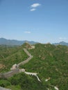 Great Wall of China Royalty Free Stock Photo