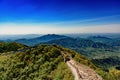 A Bright Morning at the Great Wall