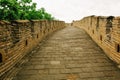 Great Wall of China in Summer. Mutianyu section near Beijing Royalty Free Stock Photo