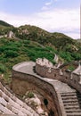 The Great Wall Of China Royalty Free Stock Photo