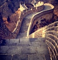 Great Wall of China Travel Chinese Culture Concept