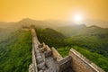 Great Wall of China Royalty Free Stock Photo