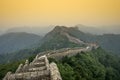 Great Wall of China Royalty Free Stock Photo
