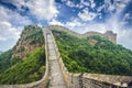 Great Wall of China Royalty Free Stock Photo