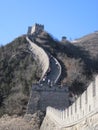 Great Wall of China Royalty Free Stock Photo