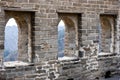 Great Wall Detail Royalty Free Stock Photo