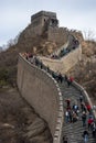 Great Wall Detail Royalty Free Stock Photo