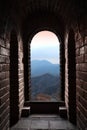 Great wall gate Royalty Free Stock Photo