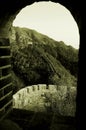 The Great Wall at Huangyaguan Royalty Free Stock Photo