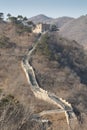 Great Wall at Jiankou near Bejing, China