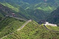 The Great Wall, Juyongguan, China Royalty Free Stock Photo