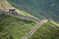 The Great Wall, Juyongguan, China Royalty Free Stock Photo