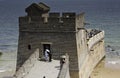 Lao Longtou Great Wall where the wall meets the sea