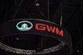 Great Wall Motors Co. Ltd. (GWM) Business brand logo at Moto expo booth in Bangkok International Motoshow