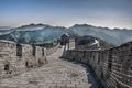 Great Wall at Mutianyu Royalty Free Stock Photo