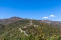 The great wall, Mutianyu Part Royalty Free Stock Photo