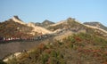Great wall panorama Royalty Free Stock Photo