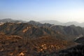 Great Wall panorama Royalty Free Stock Photo