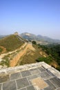 The Great Wall scenery, China Royalty Free Stock Photo