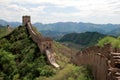 Great wall in Simatai Royalty Free Stock Photo