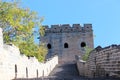 Great Wall Simitai part Royalty Free Stock Photo