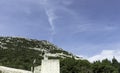 Great Wall of Ston - Ston, Dubrovnik - Neretva, Croatia Royalty Free Stock Photo