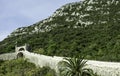 Great Wall of Ston - Ston, Dubrovnik - Neretva, Croatia Royalty Free Stock Photo