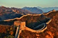 Great Wall at Sunset