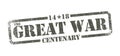 The Great War Centenary - inkpad
