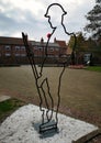 Hengate, Memorial Gardens, Beverley, England; September 20th 2018, a commemoration of the First World War 1914-18