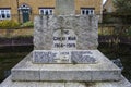 Great War Memorial in Castle Cary, Somerset