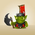 Great warrior ork