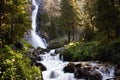 Great waterfall Royalty Free Stock Photo