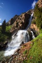 Great waterfall Royalty Free Stock Photo