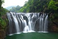 Great waterfall Royalty Free Stock Photo