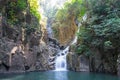 Great waterfall in the forest, Thailand Royalty Free Stock Photo