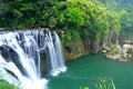 Great waterfall in taiwan Royalty Free Stock Photo