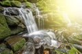 The great waterfall in Thailand Royalty Free Stock Photo